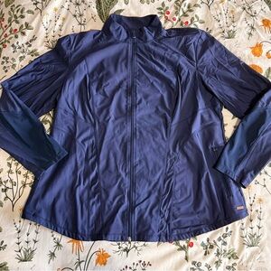Cherokee Navy Blue Scrub Jacket